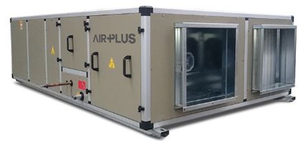 Airplus - Model HRV-DX Plus - Ceiling Type Heat Recovery Unit with Dx Coil