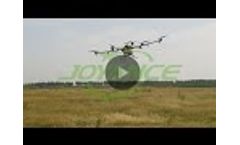 JT-15 Sprayer Drone 15Kg Full Load Testing Video
