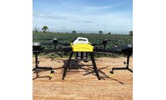 Joyance Tech  JT16L-404QC agricultural sprayer drone
