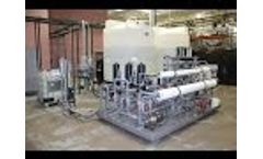 Water Energy Green Laundry System - Water Recycling - Video