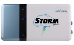 Water Energy - Model GLS² Storm Deluxe - Premium Residential Ozone Laundry Unit