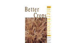 Better Crops International (BCI) Brochure