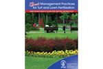 Best Management Practices for Turf and Lawn Fertilization