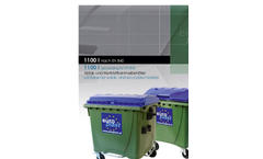EuroPlast - Model 25 L - Non Wheeled Collection Bin Systems Brochure