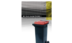  	EuroPlast - Model 10 L - Non Wheeled Collection Bin Systems Brochure