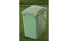 EuroPlast - Model 10 L - Non Wheeled Collection Bin Systems