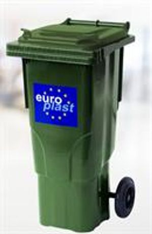 EuroPlast - Model 60 L - 2 Wheeled Collection Bin Systems