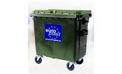 Europlast - Model 770 L - 4 Wheeled Collection Bin Systems