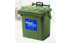 Europlast - Model 40 L - Non Wheeled Collection Bin Systems