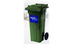 Europlast - Model 80 L - 2 Wheeled Collection Bin Systems