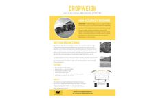 Cropweigh - Agricultural Weighing Systems - Datasheet