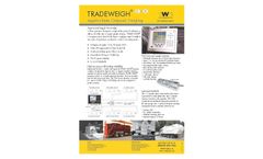 Tradeweigh - Legal-For-Trade Onboard Weighing - Datasheet