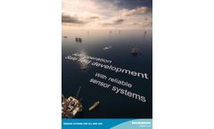 Sensor Systems for Oil & Gas - Brochure