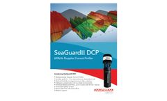 SeaGuardII - Model DCP - Acoustic Profiler - Brochure