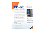 TDHI - Model TD-120 - Oil in Water Monitor - Brochure
