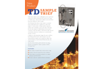 TDHI - Model TD - Sample Thief Online Water Analyzers - Technical Datasheet