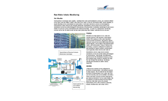 Raw Water Intake Monitoring - Brochure