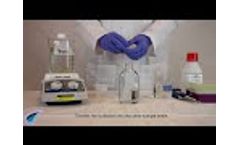 How to Prepare No Solvent Method Calibration Solutions - Video