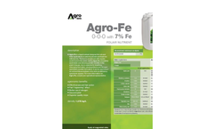 Agro-Fe - Foliar Nutrient (0-0-0 With 7% Fe) - Datasheet
