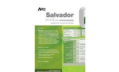 Salvador - Foliar Nutrient (14-4-6 + Micros) - Datasheet