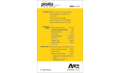 ProKa - Nutriliming Agent Brochure