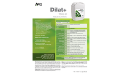 Dilat+ - Model 18-0-0 - Liquid Foliar Nutrient  Brochure