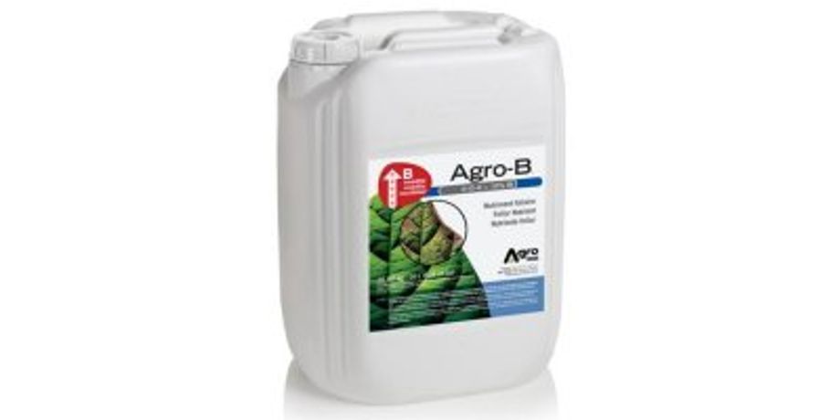 Agro- - Model B- (4-0-0 With 10% B) - Liquid Foliar Nutrient