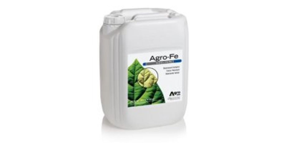 Agro-Fe - Foliar Nutrient (0-0-0 With 7% Fe)
