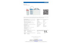 Porta Vac - Compact Suction Device - Datasheet