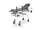 Spencer - Model Cross Up 8409 - Roll-in trolley with Stretcher