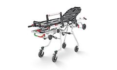 Spencer - Model Cross Up 8409 - Roll-in trolley with Stretcher