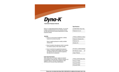 Dyna - Model K - Feed-Grade Potassium Chloride- Brochure