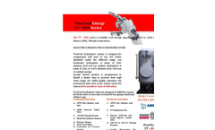 Model TT- HYD SERIES - Fresh Water - Seawater Pressure ( Hydrophore ) Tank Brochure