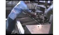 PN 700 Nobbing Machine Pisces Fish Machinery - Video