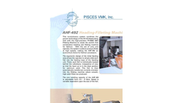 Pisces - Model SPS-180 - Fish Filleting Systems - Brochure