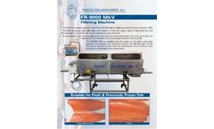Pisces - Model FR 9000 MK IV - Salmon Filleting Machine - Brochure