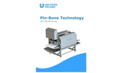 Pisces - Model 350 NK - Fully Automatic Double Lane Pin Bone Remover - Brochure