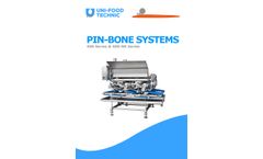 Pisces - Model 400 - Pin Bone Removal Machine - Brochure