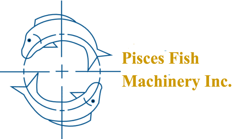 Pisces - Model HS 10 - Straight Fish Head Cutting Machine with Adjustable Angle