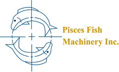 Pisces - Model SGA-32 - Head on Gutting Machine with Roe Saving