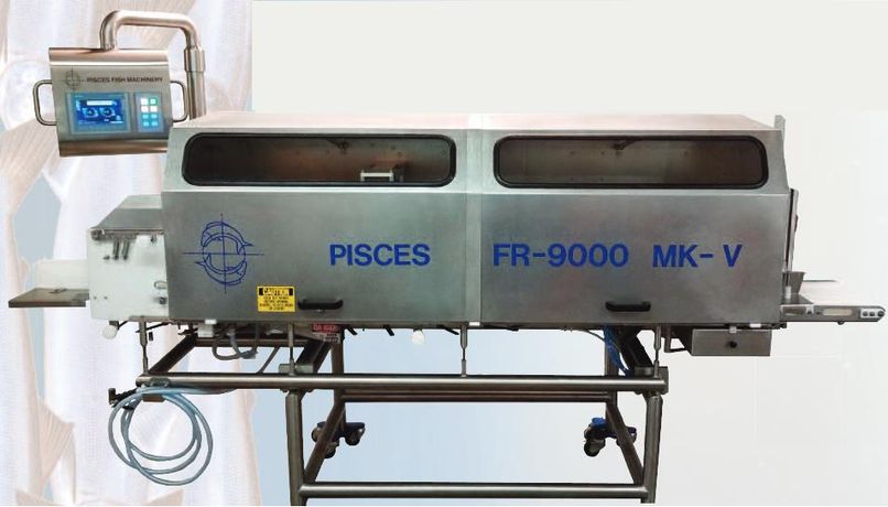 Pisces - Model FR 9000 MK IV - Salmon Filleting Machines