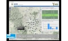 ADASA - Rainfall Data Query System in Mexico City Video