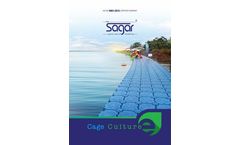 Sagar - Fish Cage Culture - Brochure