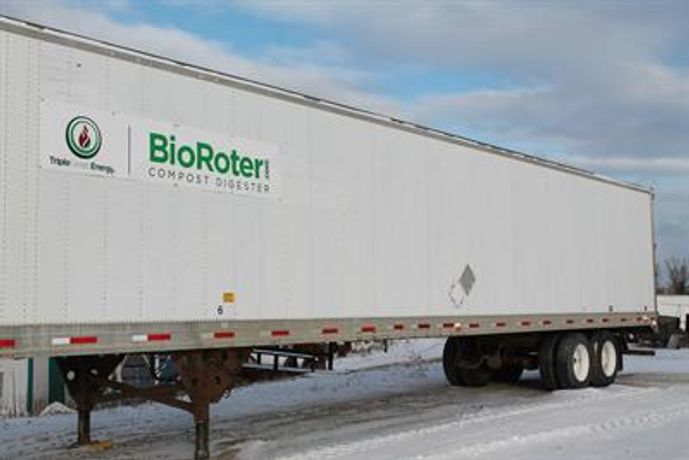 BioRoter - Enhanced Bio-Security Composting Vessel