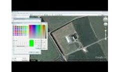 Creating a Farm Map in Google Earth Video