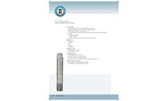 8 Inch SS Borehole Pump Performance - Datasheet