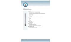 4 Inch SS Borehole Pump Performance - Datasheet