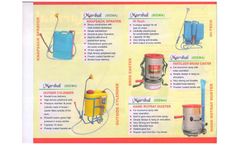 Sprayer and Fertilizer Pump - Brochure