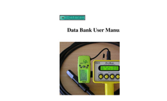 Data Bank User Manual