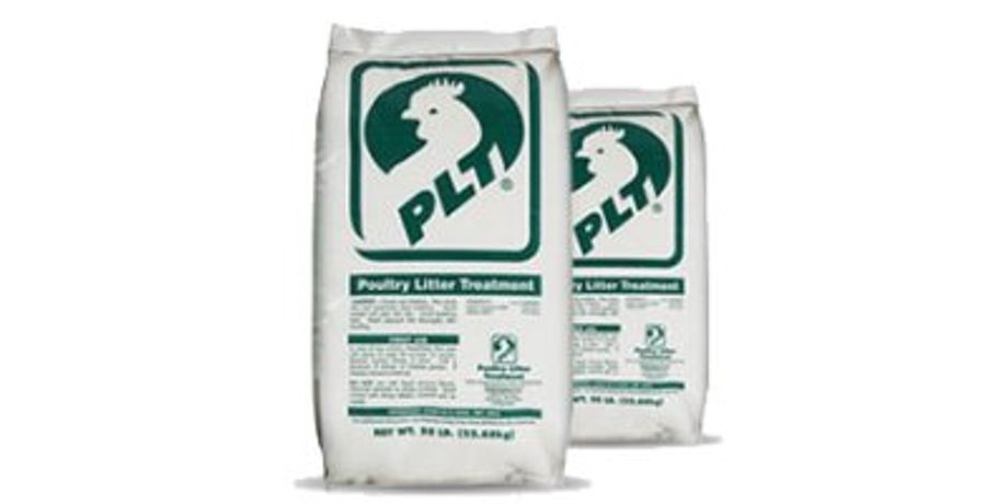 PLT - Poultry Litter Treatment Product